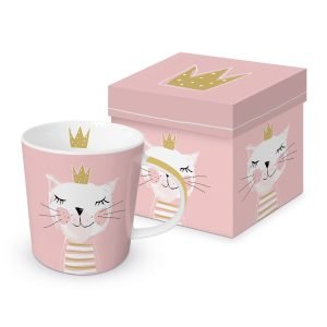 Caneca em caixa de presente Happy Birthday Princess