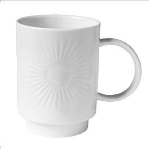Caneca Porcelana "Sun"