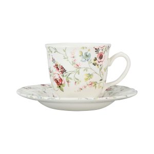 Chavena de Chá "Fleurs de Champs"(set 6)