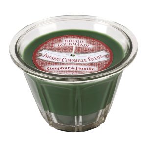 Vela de Cozinha - Infusão de camomila e Tilia